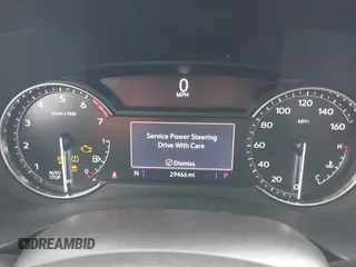 2023 Cadillac XT4 FWD Luxury z VIN 1GYAZAR43PF152992, wystawiony jako IAAI lot #42160015 z przebiegiem 29 466 mil mil oraz . Historia ofert i sprzedaży dostępna na DreamBid. Obrazek 7.
