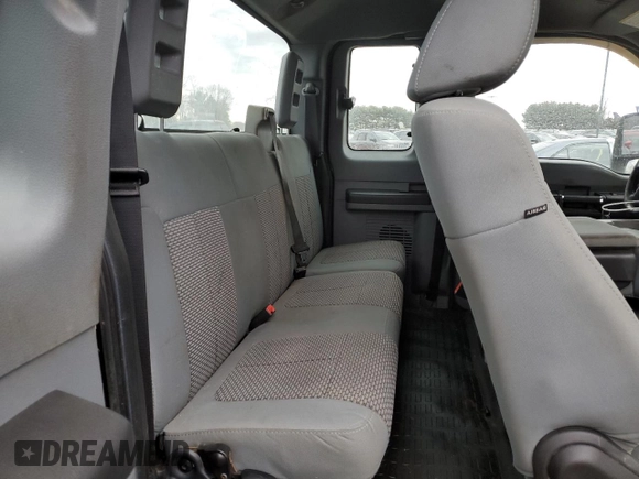 2011 Ford Super Duty F-250 SRW XL with VIN 1FT7X2B69BEA74708, listed as a Copart auction lot 46796725 with 156,521 mi miles and Clean Title. Bid and sale history available at carsss.com. Image 10.