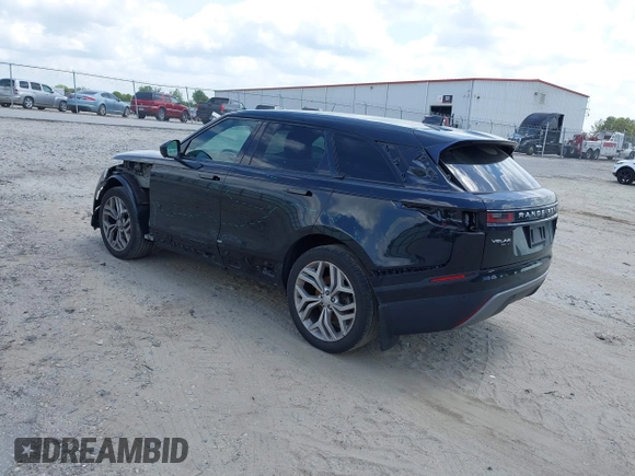 2020 Land Rover Range Rover Velar S with VIN SALYB2EX5LA277829, listed as a IAAI auction lot 42033406 with 91,087 mi miles and . Bid and sale history available at DreamBid. Image 3.
