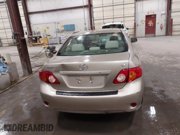 2009 Toyota Corolla with VIN 1NXBU40E19Z014460, listed as a IAAI auction lot 41973023 with 74,927 mi miles. Bid and sale history available at carsss.com. Image 16.