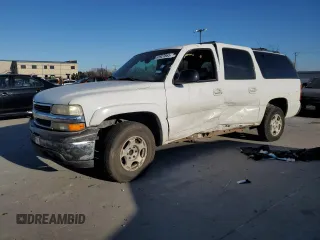 2001 Chevrolet Suburban LT with VIN 3GNEC16TX1G206273, listed as a Copart auction lot 41927865 with 0 mi miles and Clean Title. Bid and sale history available at carsss.com. Image 1.