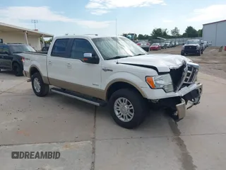 2012 Ford F-150 XL z VIN 1FTFW1ET4CKD47115, wystawiony jako IAAI lot #42427967 z przebiegiem 168 850 mil mil oraz . Historia ofert i sprzedaży dostępna na DreamBid. Obrazek 1.