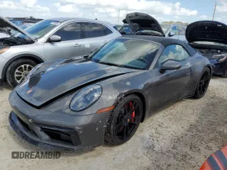 2023 Porsche 911 Carrera S with VIN WP0CB2A97PS247692, listed as a Copart auction lot 76975914 with 0 mi miles and Non Repairable. Bid and sale history available at carsss.com. Image 1.