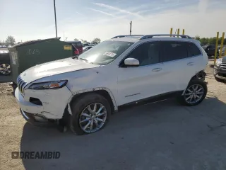 2018 Jeep Cherokee Limited с VIN 1C4PJMDX7JD607226, выставлен на аукционе Copart как лот 56944715 с пробегом 77 258 миль миль и Списание • Salvage title. История ставок и продаж доступна на DreamBid. Изображение 1.
