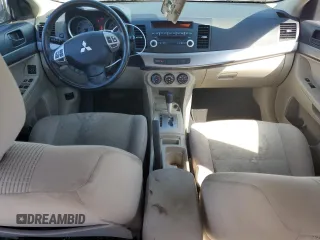 2009 Mitsubishi Lancer ES with VIN JA3AU26U89U019138, listed as a Copart auction lot 74227264 with 223,351 mi miles and Salvage Title. Bid and sale history available at DreamBid. Image 8.
