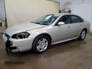 2012 Chevrolet Impala LT Fleet with VIN 2G1WG5E37C1323050, listed as a Copart auction lot 52934665 with 187,948 mi miles and Clean Title. Bid and sale history available at DreamBid. Image 1.