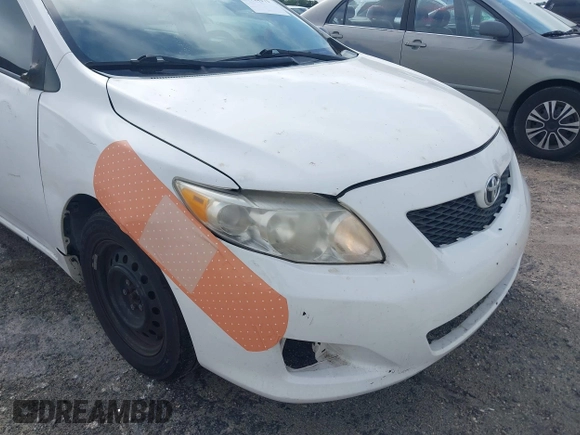 2010 Toyota Corolla with VIN 2T1BU4EE5AC529444, listed as a IAAI auction lot 41914171 with 185,398 mi miles. Bid and sale history available at carsss.com. Image 6.