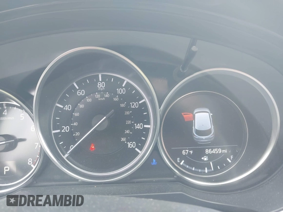 2020 Mazda CX-9 Touring with VIN JM3TCBCY8L0400787, listed as a IAAI auction lot 42188981 with 86,459 mi miles and . Bid and sale history available at DreamBid. Image 7.