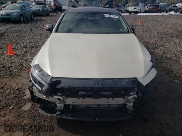 2019 Mercedes-Benz CLS with VIN WDD2J5KB2KA021095, listed as a Copart auction lot 72637814 with 64,479 mi miles and Salvage Title. Bid and sale history available at carsss.com. Image 5.
