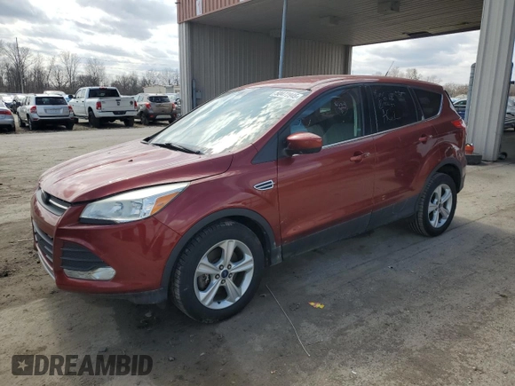 2014 Ford Escape SE with VIN 1FMCU9GX1EUC78393, listed as a Copart auction lot 50472945 with 115,843 mi miles and Clean Title. Bid and sale history available at DreamBid. Image 1.