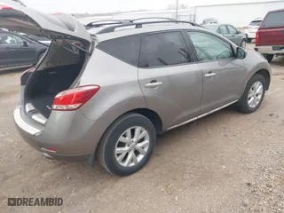 2011 Nissan Murano SL with VIN JN8AZ1MUXBW065651, listed as a IAAI auction lot 41796889 with 177,177 mi miles. Bid and sale history available at carsss.com. Image 4.