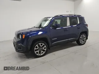 2017 Jeep Renegade Latitude with VIN ZACCJBBB3HPF43904, listed as a Copart auction lot 45128565 with 30,325 mi miles and Clean Title. Bid and sale history available at carsss.com. Image 1.