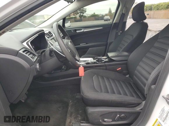 2016 Ford Fusion SE Hybrid with VIN 3FA6P0LU7GR260819, listed as a Copart auction lot 52969335 with 158,396 mi miles and Salvage Title. Bid and sale history available at carsss.com. Image 7.