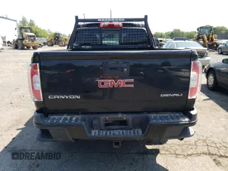 2017 GMC Canyon 4WD Denali with VIN 1GTP6EE11H1296082, listed as a Copart auction lot 65597584 with 89,113 mi miles and Salvage Title. Bid and sale history available at carsss.com. Image 6.