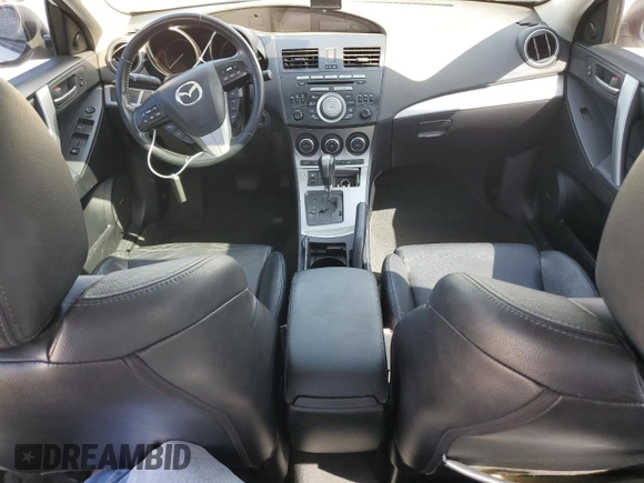 2011 Mazda 3 S Grand Touring with VIN JM1BL1W65B1380127, listed as a Copart auction lot 71825264 with Not Provided miles and Clean Title. Bid and sale history available at DreamBid. Image 8.