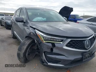 2020 Acura RDX Advance z VIN 5J8TC1H75LL003105, wystawiony jako IAAI lot #42024455 z przebiegiem 82 213 mil mil oraz . Historia ofert i sprzedaży dostępna na DreamBid. Obrazek 1.