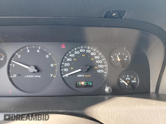 2004 Jeep Grand Cherokee Laredo z VIN 1J4GW48S94C425242, wystawiony jako Copart lot #63118015 z przebiegiem 157 076 mil mil oraz Czysty tytuł • Clean title. Historia ofert i sprzedaży dostępna na DreamBid. Obrazek 9.