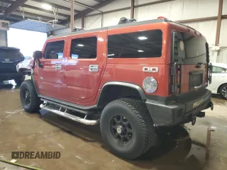 2004 Hummer H2 with VIN 5GRGN23U84H106907, listed as a Copart auction lot 42089285 with 115,838 mi miles and Salvage Title. Bid and sale history available at carsss.com. Image 2.