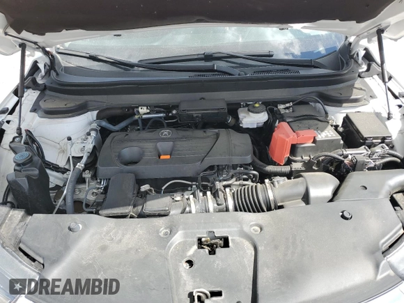2024 Acura RDX Technology with VIN 5J8TC2H52RL007013, listed as a Copart auction lot 55810825 with 33,050 mi miles and Salvage title. Bid and sale history available at DreamBid. Image 12.