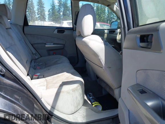 2009 Subaru Forester X with VIN JF2SH61659H718506, listed as a IAAI auction lot 42721506 with 176,427 mi miles and . Bid and sale history available at DreamBid. Image 8.