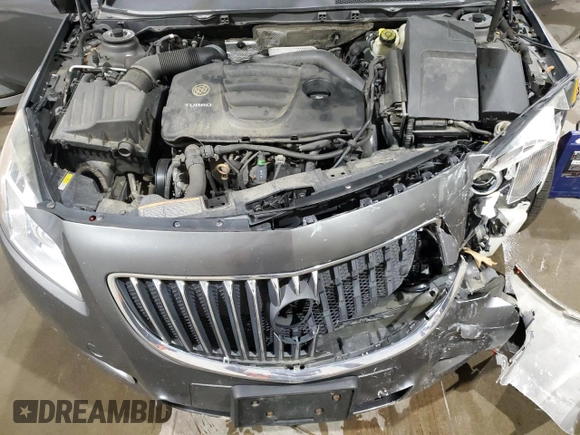2011 Buick Regal CXL Turbo TO3 with VIN W04GX5GV9B1046751, listed as a Copart auction lot 70621434 with 173,209 mi miles and Salvage Title. Bid and sale history available at carsss.com. Image 11.