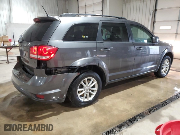 2016 Dodge Journey SXT with VIN 3C4PDDBG8GT242018, listed as a Copart auction lot 52899665 with 132,567 mi miles and Salvage Title. Bid and sale history available at DreamBid. Image 3.