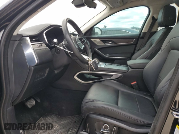 2021 Jaguar F-Pace with VIN SADCK2EX2MA686264, listed as a Copart auction lot 45357844 with 17,230 mi miles and . Bid and sale history available at DreamBid. Image 7.