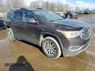 2018 GMC Acadia SLE with VIN 1GKKNLLS9JZ107204, listed as a Copart auction lot 46503955 with 107,198 mi miles and Clean Title. Bid and sale history available at DreamBid. Image 4.