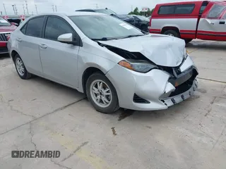 2018 Toyota Corolla L with VIN 5YFBURHE4JP794333, listed as a IAAI auction lot 42414038 with 73,300 mi miles and . Bid and sale history available at DreamBid. Image 1.