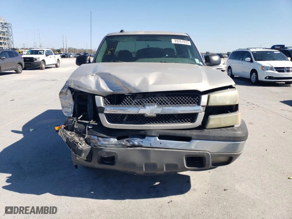 2004 Chevrolet Silverado 1500 LS with VIN 1GCEK19V64E262635, listed as a Copart auction lot 89267835 with 253,402 mi miles and Salvage Title. Bid and sale history available at carsss.com. Image 5.