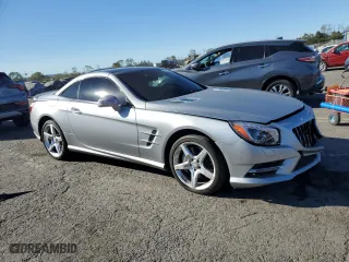 2014 Mercedes-Benz SL-Class SL 550 with VIN WDDJK7DA0EF022925, listed as a Copart auction lot 73977154 with 0 mi miles and Salvage Title. Bid and sale history available at carsss.com. Image 4.