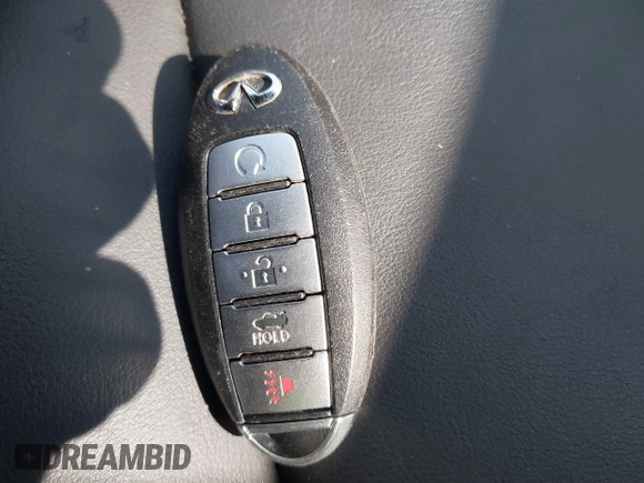 2019 Infiniti Q50 3.0t LUXE with VIN JN1EV7AR7KM559508, listed as a IAAI auction lot 41568575 with 21,921 mi miles. Bid and sale history available at carsss.com. Image 11.