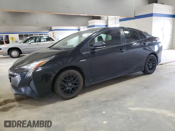 2016 Toyota Prius Two z VIN JTDKBRFU5G3004734, wystawiony jako Copart lot #52935165 z przebiegiem 197 204 mil mil oraz Szkoda całkowita • Salvage title. Historia ofert i sprzedaży dostępna na DreamBid. Obrazek 1.