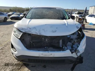 2017 Ford Edge SE with VIN 2FMPK3G90HBC31758, listed as a Copart auction lot 46449735 with 61,575 mi miles and Salvage title. Bid and sale history available at DreamBid. Image 5.