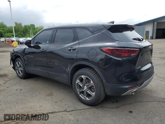 2023 Chevrolet Blazer LT с VIN 3GNKBCR44PS220195, выставлен на аукционе Copart как лот 57272495 с пробегом 41 807 миль миль и Списание • Salvage title. История ставок и продаж доступна на DreamBid. Изображение 2.