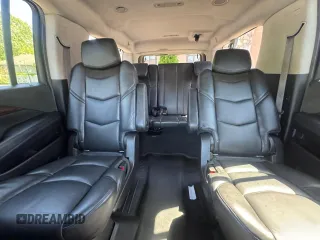 2017 Cadillac Escalade ESV Luxury z VIN 1GYS4HKJ8HR274470, wystawiony jako Copart lot #58011535 z przebiegiem 211 524 mil mil oraz Czysty tytuł • Clean title. Historia ofert i sprzedaży dostępna na DreamBid. Obrazek 12.