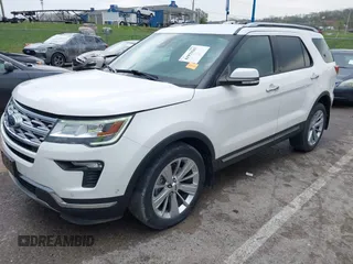2018 Ford Explorer Limited with VIN 1FM5K8F84JGC70994, listed as a IAAI auction lot 41979267 with 94,206 mi miles and . Bid and sale history available at carsss.com. Image 2.