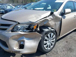 2012 Toyota Corolla L with VIN 2T1BU4EE7CC808753, listed as a IAAI auction lot 41955631 with 25,994 mi miles. Bid and sale history available at carsss.com. Image 6.