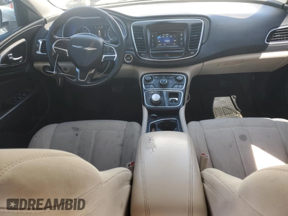 2015 Chrysler 200 Limited with VIN 1C3CCCAB3FN671104, listed as a Copart auction lot 52418085 with 209,515 mi miles and Salvage Title. Bid and sale history available at carsss.com. Image 8.