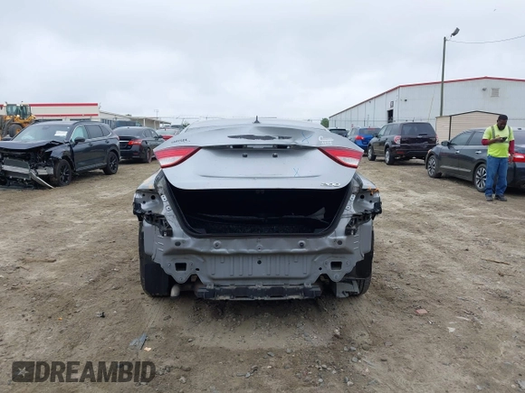 2016 Chrysler 200 Limited with VIN 1C3CCCAB0GN180541, listed as a IAAI auction lot 41881539 with 152,830 mi miles and . Bid and sale history available at carsss.com. Image 17.