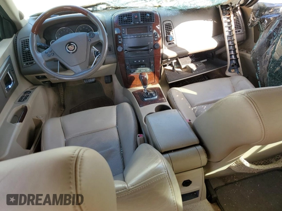 2006 Cadillac CTS with VIN 1G6DP577260120083, listed as a Copart auction lot 78999694 with 121,194 mi miles and Salvage Title. Bid and sale history available at carsss.com. Image 8.