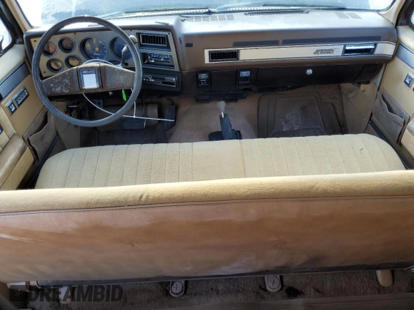 1987 GMC Suburban с VIN 1GKGV26K8HF511456, выставлен на аукционе Copart как лот 59530795 с пробегом 71 410 миль миль и Чистый • Clean title. История ставок и продаж доступна на DreamBid. Изображение 8.