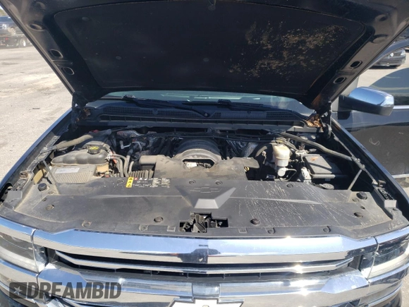 2018 Chevrolet Silverado 1500 High Country with VIN 3GCUKTEJ9JG131407, listed as a Copart auction lot 47297505 with 69,196 mi miles and Salvage Title. Bid and sale history available at DreamBid. Image 12.
