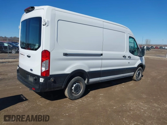 2019 Ford Transit with VIN 1FTYR2CM6KKB24493, listed as a IAAI auction lot 41724796 with 193,569 mi miles and . Bid and sale history available at DreamBid. Image 4.