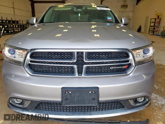 2018 Dodge Durango SXT z VIN 1C4RDHAG2JC143182, wystawiony jako Copart lot #57559805 z przebiegiem 147 764 mil mil oraz Czysty tytuł • Clean title. Historia ofert i sprzedaży dostępna na DreamBid. Obrazek 5.