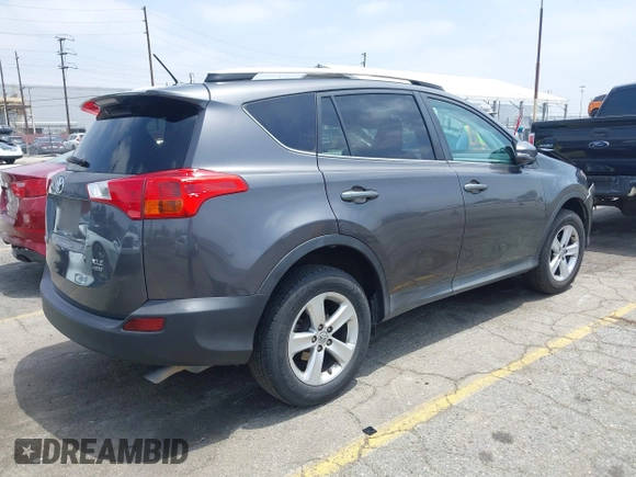2013 Toyota RAV4 XLE with VIN 2T3RFREV6DW058033, listed as a IAAI auction lot 42387382 with 254,713 mi miles and . Bid and sale history available at DreamBid. Image 4.