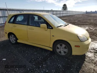 2003 Suzuki Aerio SX z VIN JS2RC41H435203206, wystawiony jako Copart lot #79682674 z przebiegiem 171 435 mil mil oraz Szkody całkowita. Historia ofert i sprzedaży dostępna na DreamBid. Obrazek 4.