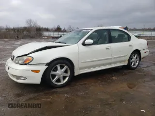 2004 Infiniti I35 with VIN JNKDA31A04T208437, listed as a Copart auction lot 45106595 with 77,132 mi miles and Salvage Title. Bid and sale history available at carsss.com. Image 1.