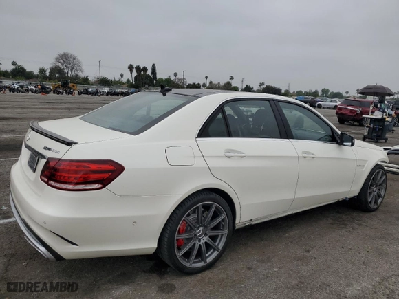 2016 Mercedes-Benz E-Class AMG E 63 S with VIN WDDHF7GB9GB178849, listed as a Copart auction lot 54595574 with 23,587 mi miles. Bid and sale history available at carsss.com. Image 3.