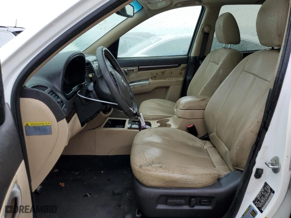 2012 Hyundai Santa Fe Limited with VIN 5XYZK3AB2CG154128, listed as a Copart auction lot 80534684 with 120,170 mi miles and Salvage Title. Bid and sale history available at carsss.com. Image 7.